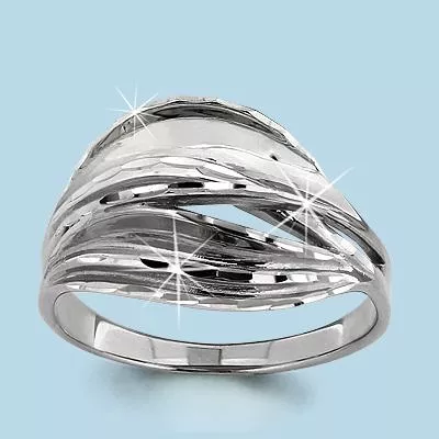 Кольцо, артикул LV52668, серебро