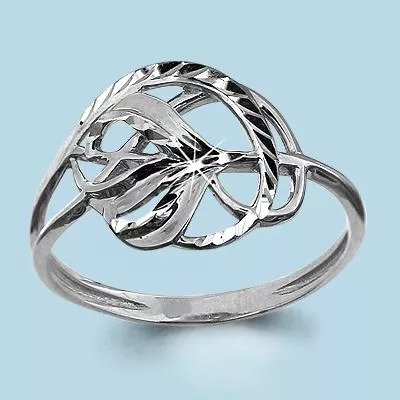 Кольцо из серебра, артикул LV52655