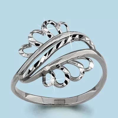 Кольцо, серебро, артикул LV52625