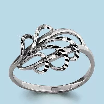 Кольцо из серебра, артикул LV52620