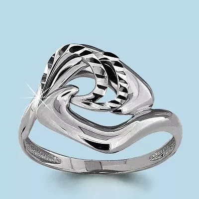 Кольцо, артикул LV52618, серебро