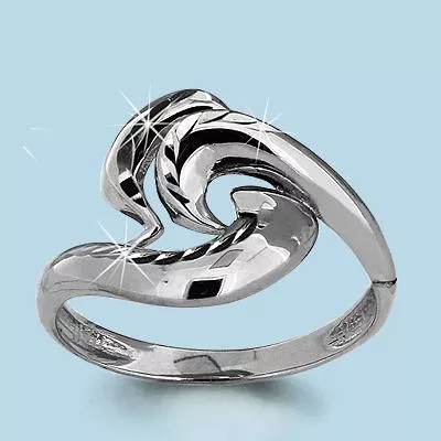 Кольцо из серебра, артикул LV52617