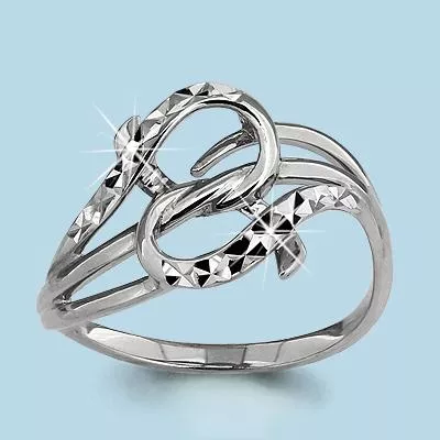 Кольцо, серебро, артикул LV52613