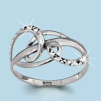 Кольцо, серебро, артикул LV52610