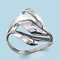 Кольцо из серебра, артикул LV52602