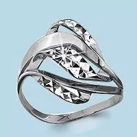 Кольцо, серебро, артикул LV52601