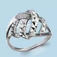 Кольцо из серебра, артикул LV52599