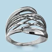 Кольцо, серебро, артикул LV52556