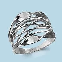 Кольцо, серебро, артикул LV52553
