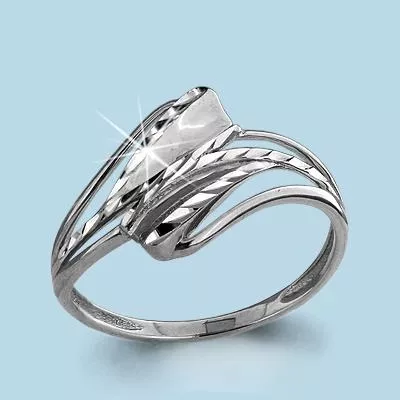 Кольцо, серебро, артикул LV52521