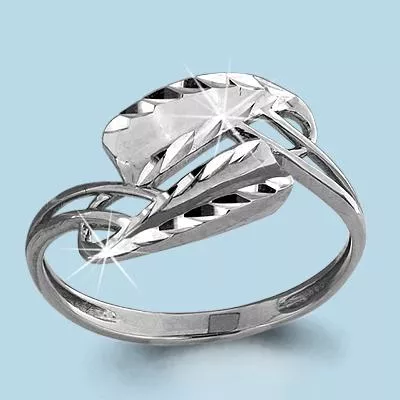 Кольцо, артикул LV52520, серебро