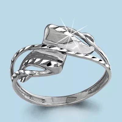 Кольцо, артикул LV52518, серебро