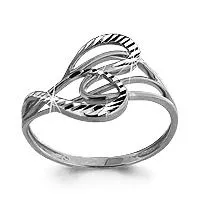 Кольцо, артикул LV51758, серебро