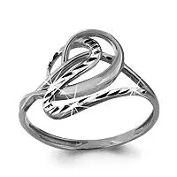 Кольцо, серебро, артикул LV51756