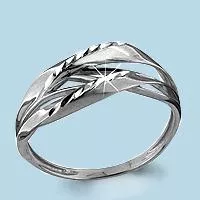 Кольцо, артикул LV51748, серебро