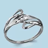 Кольцо из серебра, артикул LV51747