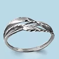 Кольцо, серебро, артикул LV51743