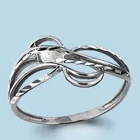 Кольцо, артикул LV51742, серебро