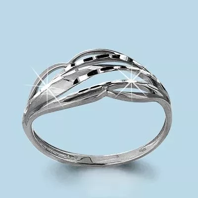 Кольцо, серебро, артикул LV51740