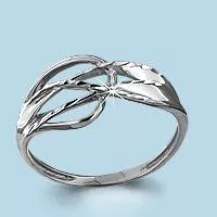 Кольцо из серебра, артикул LV51738