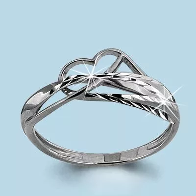 Кольцо из серебра, артикул LV51735