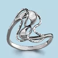 Кольцо, артикул LV51732, серебро