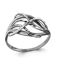 Кольцо из серебра, артикул LV51728