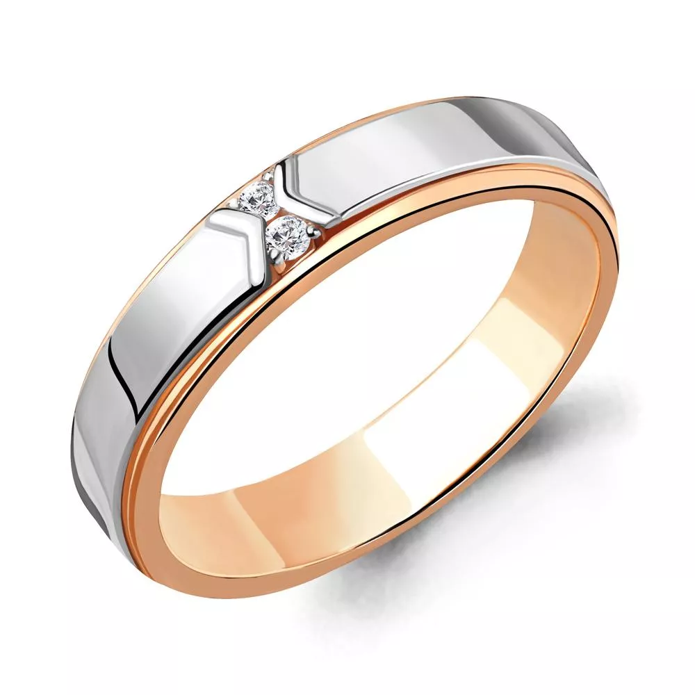 Золотое кольцо  - артикул LV963526Ак