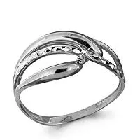 Кольцо, артикул LV51711, серебро