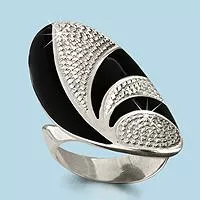 Кольцо из серебра, артикул LV51707