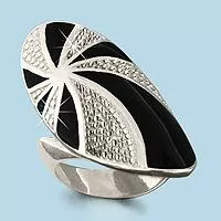 Кольцо, серебро, артикул LV51703