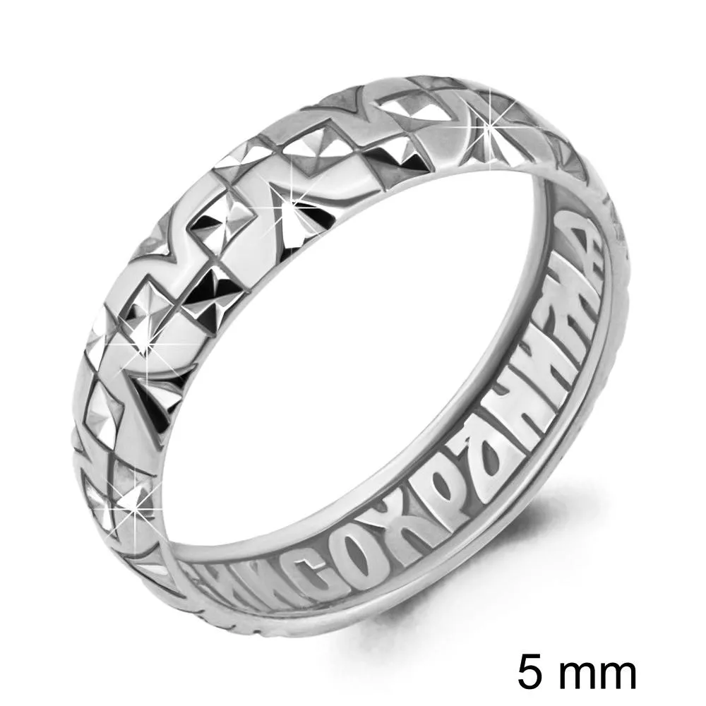 Кольцо из серебра, артикул LV51604