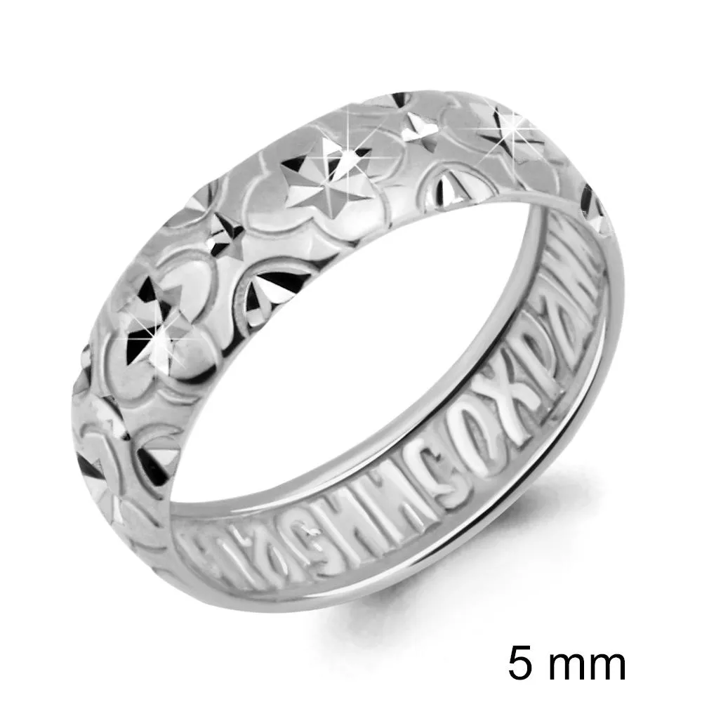 Кольцо, артикул LV51603, серебро