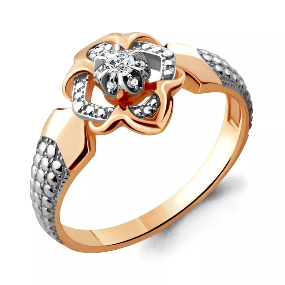 Кольцо золотое  - артикул LV963536к