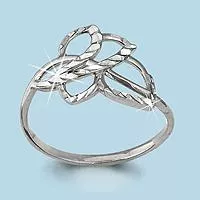 Кольцо из серебра, артикул LV51564