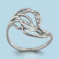 Кольцо из серебра, артикул LV51561