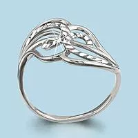 Кольцо, серебро, артикул LV51560