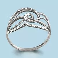 Кольцо из серебра, артикул LV51552