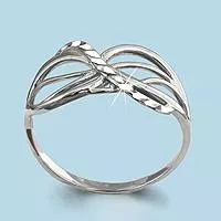 Кольцо, серебро, артикул LV51551