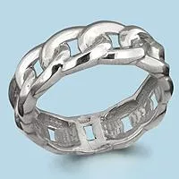 Кольцо, артикул LV51514, серебро