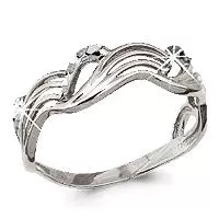 Кольцо из серебра, артикул LV51405