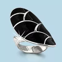 Кольцо, серебро, артикул LV51376