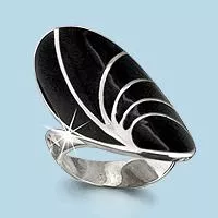 Кольцо, серебро, артикул LV51369