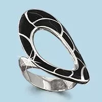 Кольцо из серебра, артикул LV51367