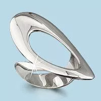 Кольцо, артикул LV51364, серебро