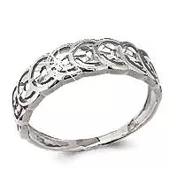 Кольцо, артикул LV51348, серебро