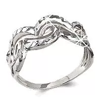 Кольцо из серебра, артикул LV51312