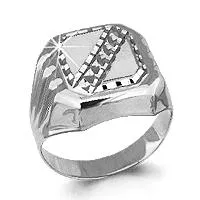 Кольцо, артикул LV51282, серебро