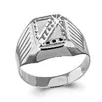 Кольцо из серебра, артикул LV51278