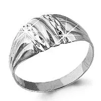 Кольцо, артикул LV51267, серебро